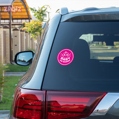 Baby on Board Safety Sign for Vehicles