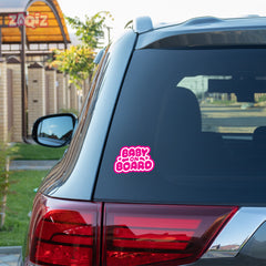 Drive Safe: Baby on Board