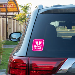 Cute Baby on Board Sticker for Cars