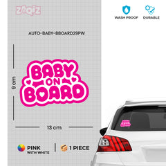Drive Safe: Baby on Board