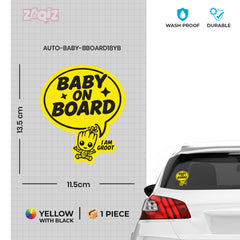 Baby on Board Sign for Driver Awareness