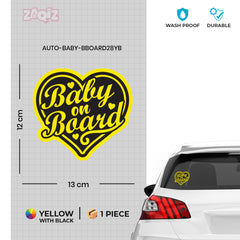 Caution: Little One Riding Along