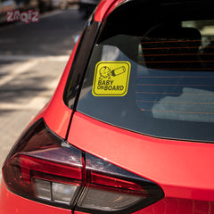 Durable Baby on Board Car Sticker Decal