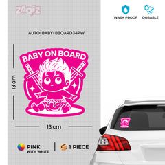 Safety First: Baby in the Car