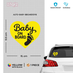 Baby on Board Sticker for Family Cars