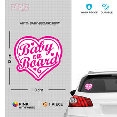 Caution: Little One Riding Along