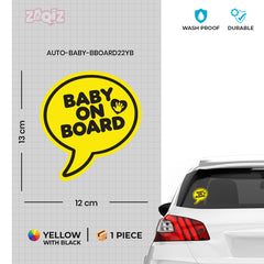 Baby on Board Sign for Peaceful Driving