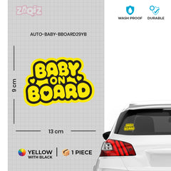 Drive Safe: Baby on Board