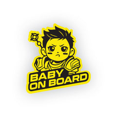 Drive Gently: Baby Ahead