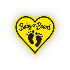 Premium Baby on Board Sticker for Vehicles
