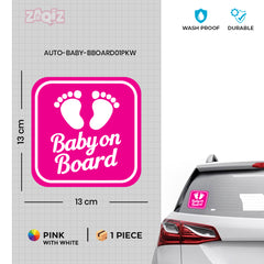 Cute Baby on Board Sticker for Cars
