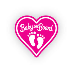 Premium Baby on Board Sticker for Vehicles