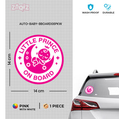 Baby on Board Warning Sticker for Cars