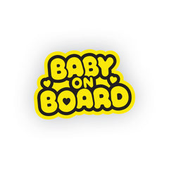 Drive Safe: Baby on Board
