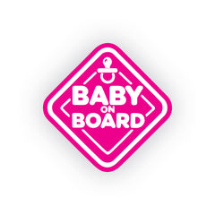 Baby on Board Car Sign for Safe Driving