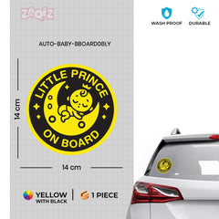Baby on Board Warning Sticker for Cars