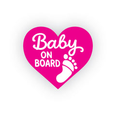 Baby on Board Sticker for Family Cars