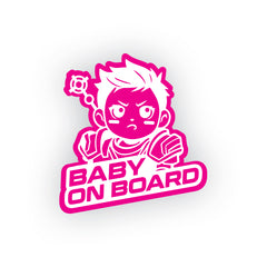 Drive Gently: Baby Ahead