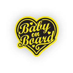 Caution: Little One Riding Along