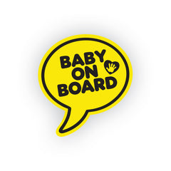 Baby on Board Sign for Peaceful Driving