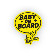Baby on Board Sign for Driver Awareness