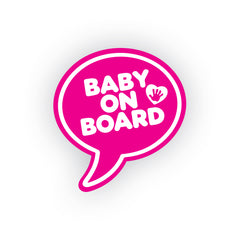 Baby on Board Sign for Peaceful Driving