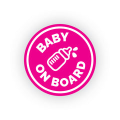 Baby on Board Vinyl Sticker for Windows