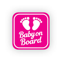 Cute Baby on Board Sticker for Cars