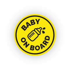 Baby on Board Vinyl Sticker for Windows