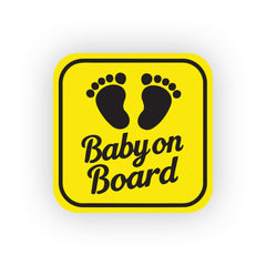 Cute Baby on Board Sticker for Cars