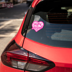 Caution: Little One Riding Along