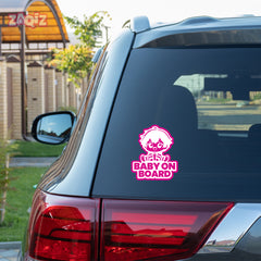 Handle Gently: Baby Aboard