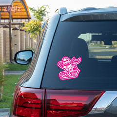 Reflective Baby on Board Safety Sticker