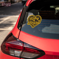 Caution: Little One Riding Along