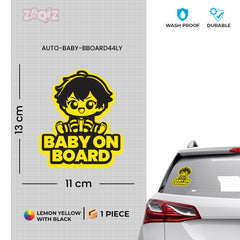 Handle Gently: Baby Aboard