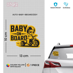 Guardian Alert: Baby Onboard