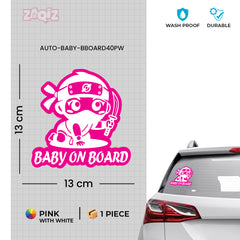 Keep it Safe: Baby Onboard
