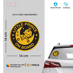 Baby on Board Warning Sticker for Cars