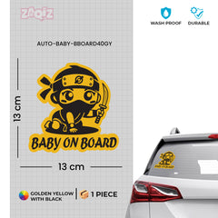 Keep it Safe: Baby Onboard