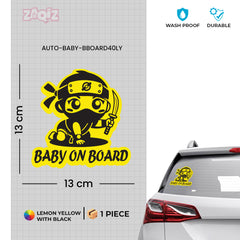 Keep it Safe: Baby Onboard