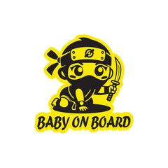 Keep it Safe: Baby Onboard
