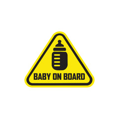 Cute and Safe Baby on Board Decal Design