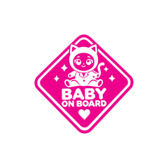 Baby on Board Safety Notice for Roads
