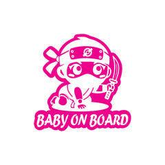 Keep it Safe: Baby Onboard