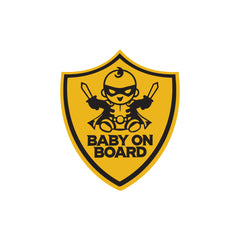 Durable Baby on Board Sticker for SUVs