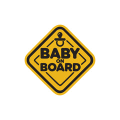 Baby on Board Car Sign for Safe Driving