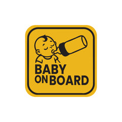 Durable Baby on Board Car Sticker Decal