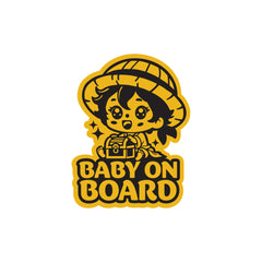 Caution: Baby in Transit