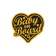 Caution: Little One Riding Along