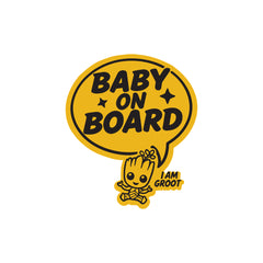 Baby on Board Sign for Driver Awareness